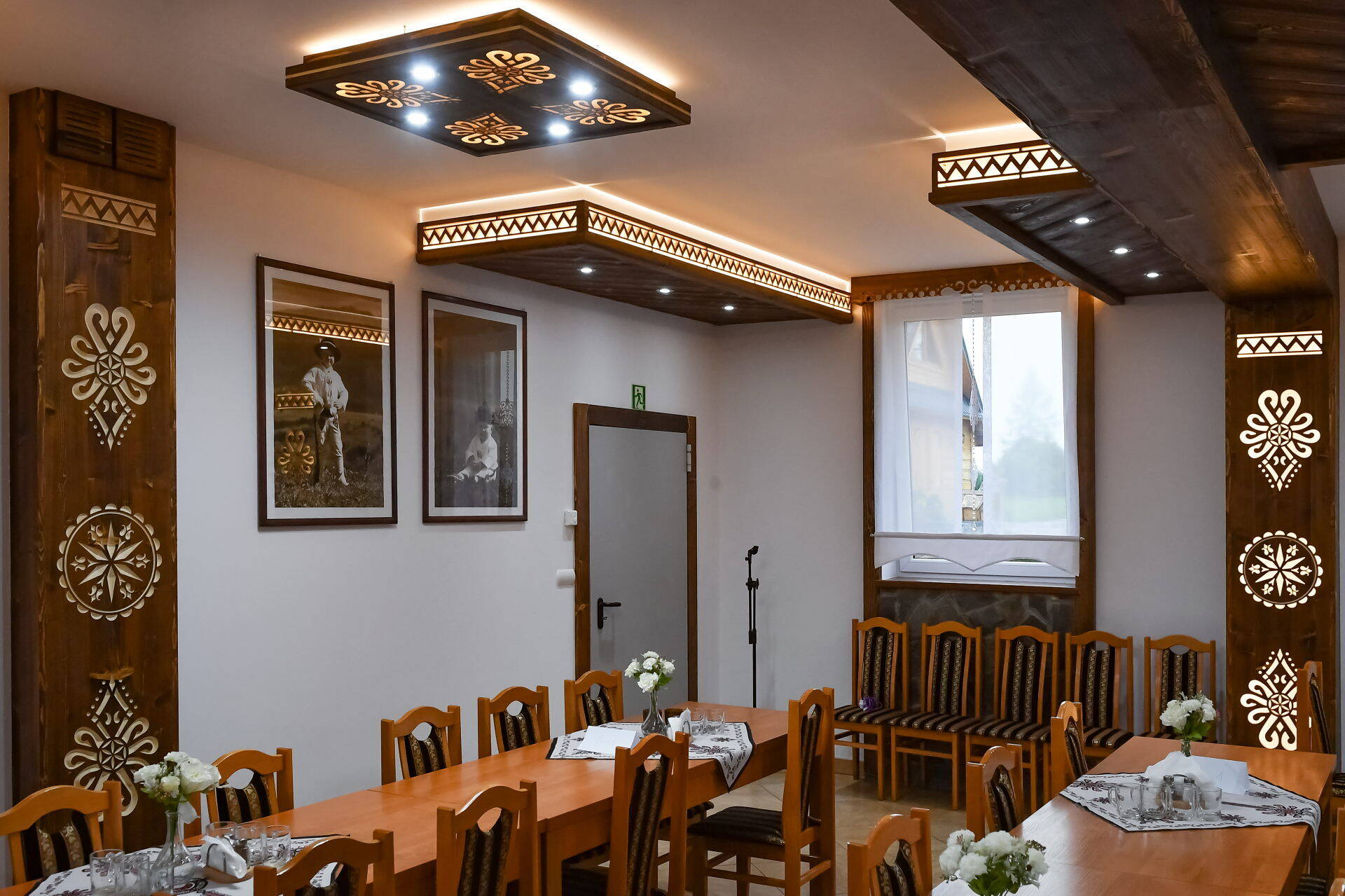 Zbójnik jadalnia / sala konferencyjna