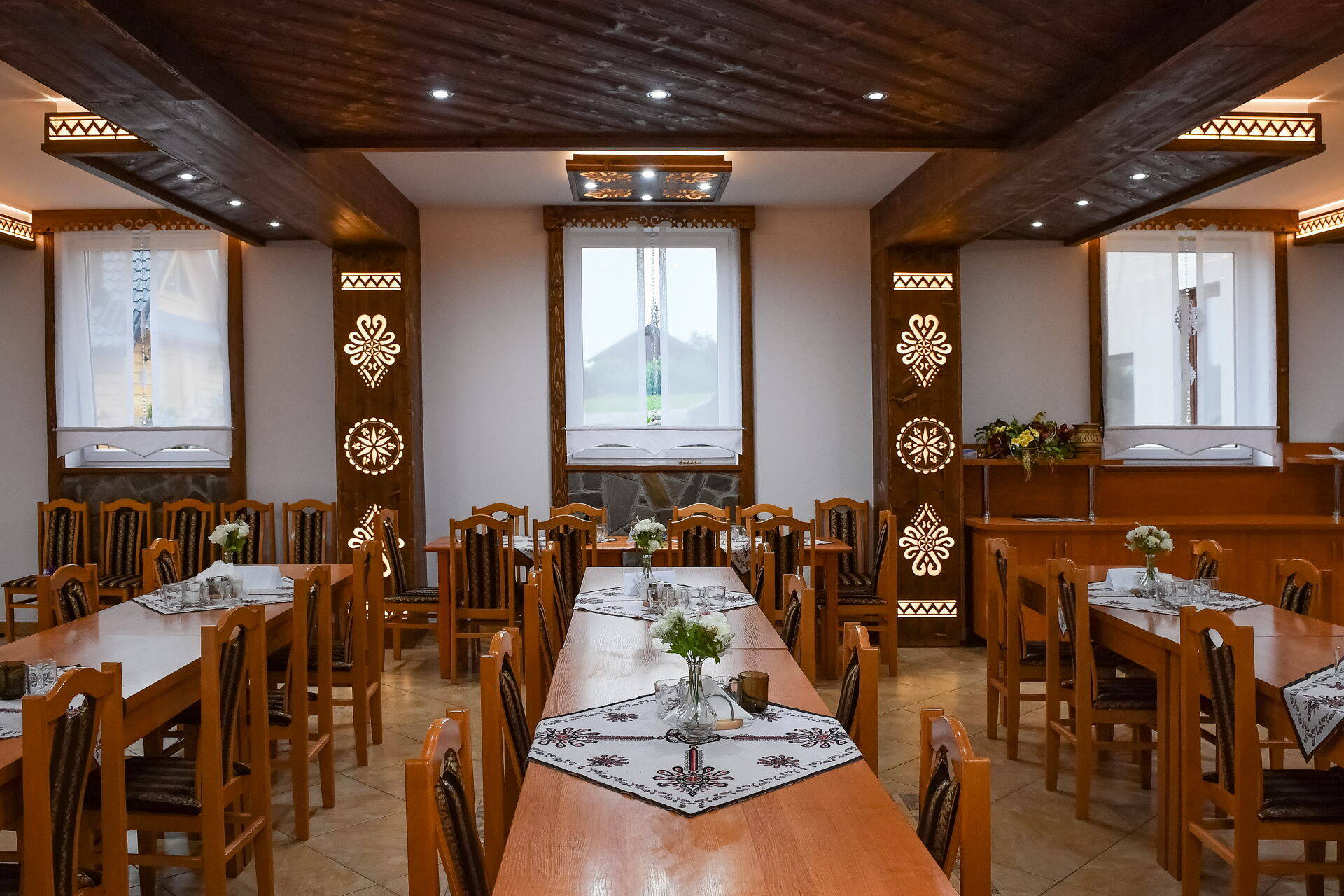 Zbójnik jadalnia / sala konferencyjna