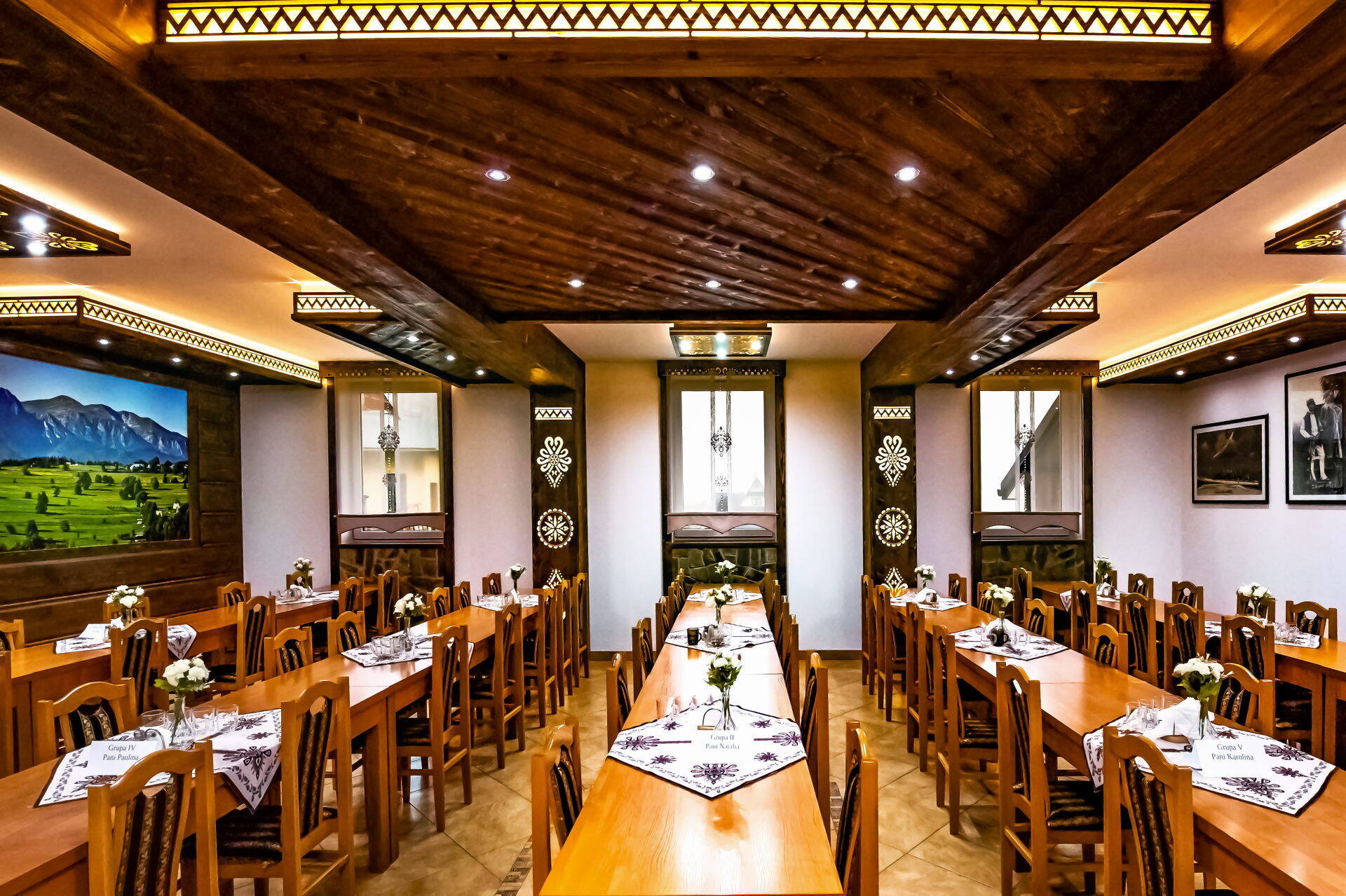 Zbójnik jadalnia / sala konferencyjna