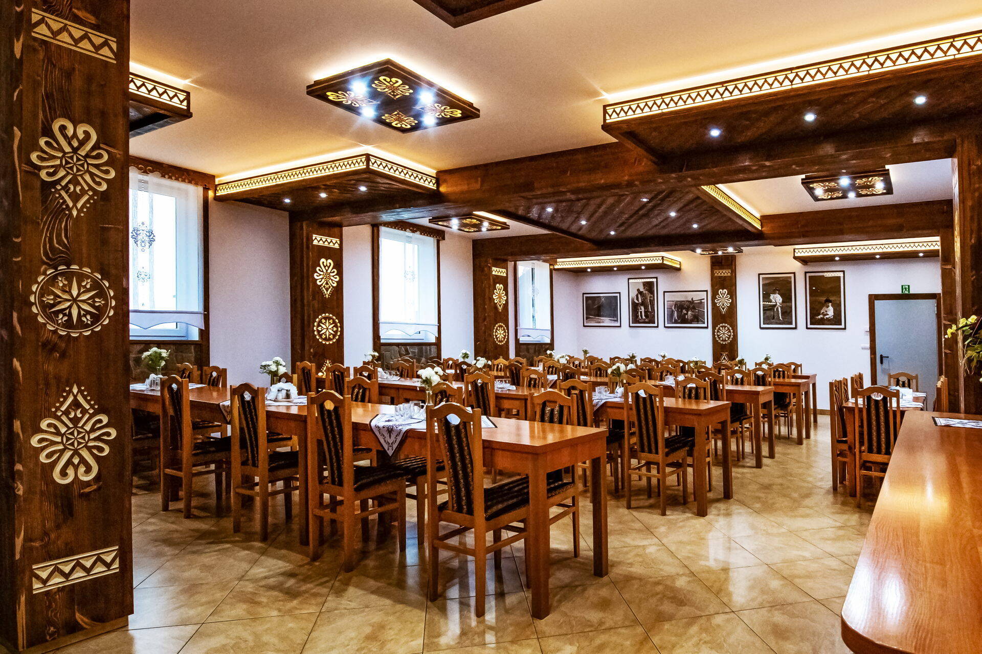 Zbójnik jadalnia / sala konferencyjna